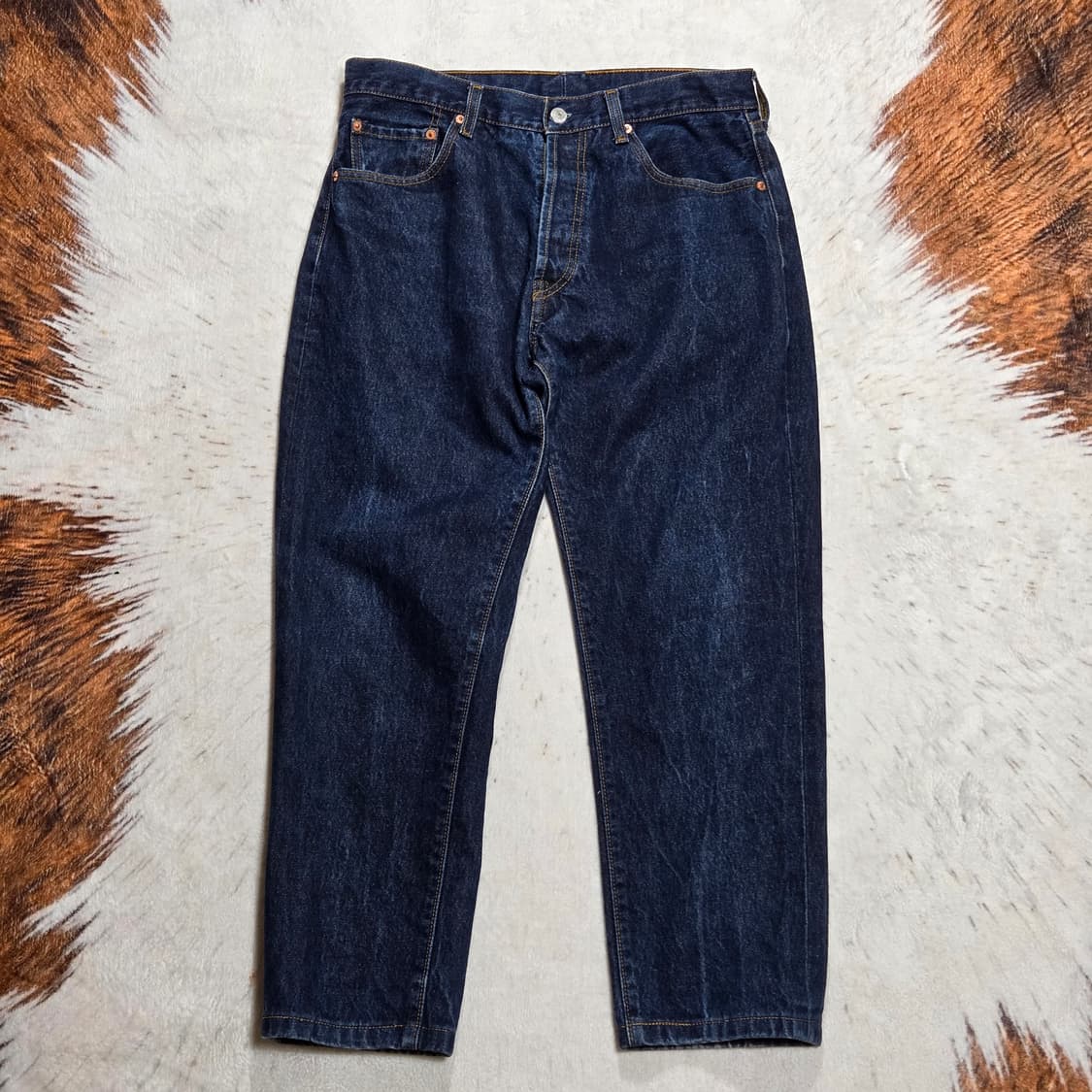 00S 리바이스 501 버튼플라이 데님 팬츠 상품이미지4