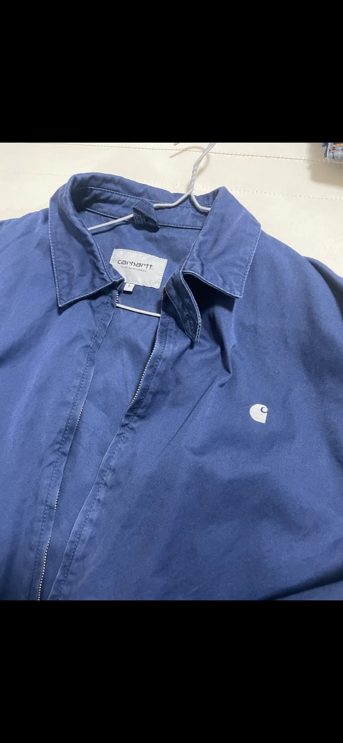 칼하트 윕 메디슨 블루종 자켓 네이비 L 상품이미지2