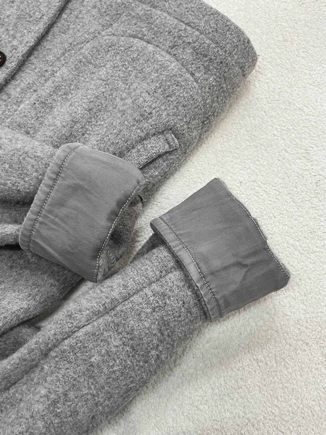 단톤 울 코트 그레이 36 상품이미지10