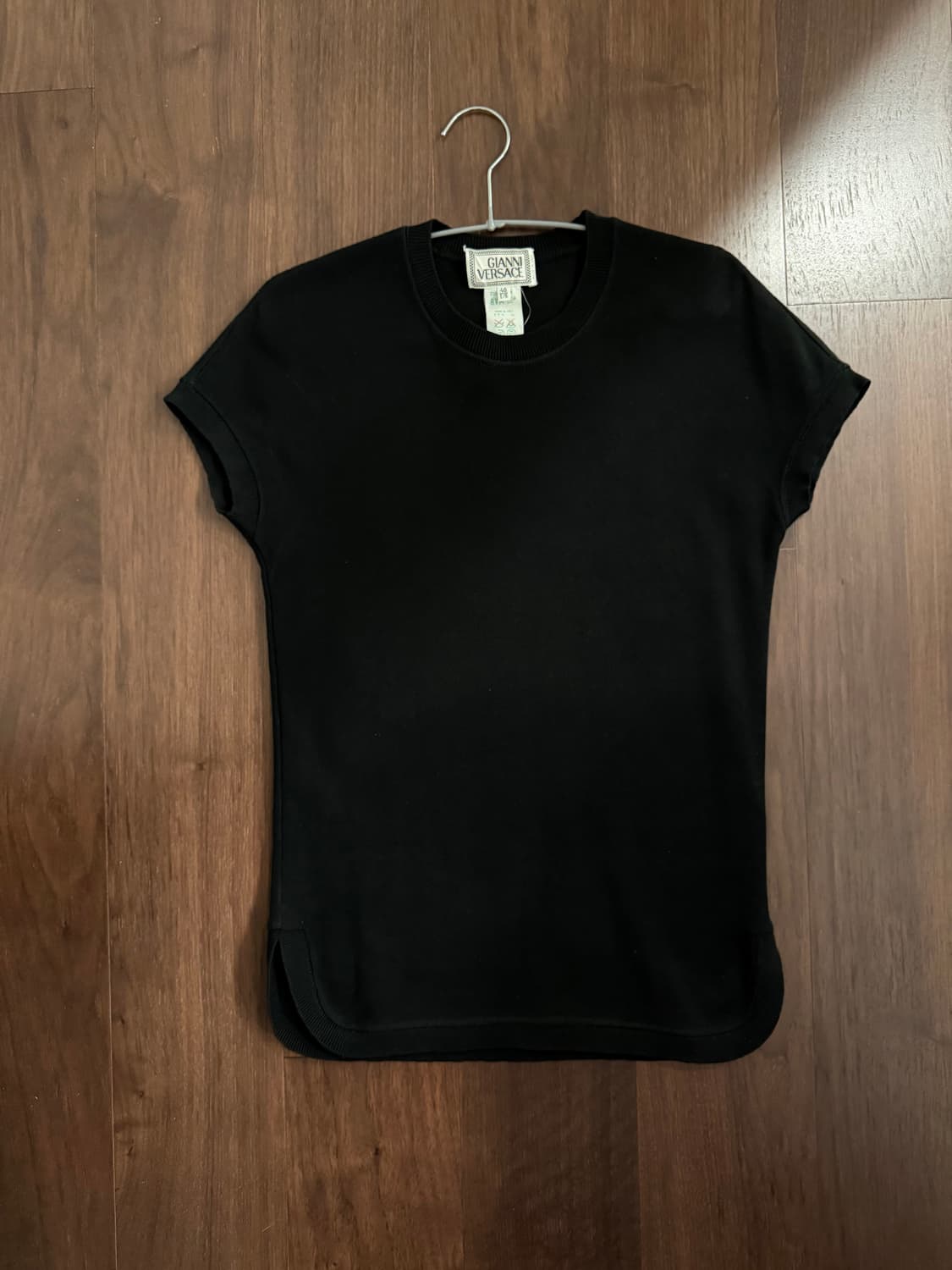 지아니 베르사체 반팔 니트 상품이미지1