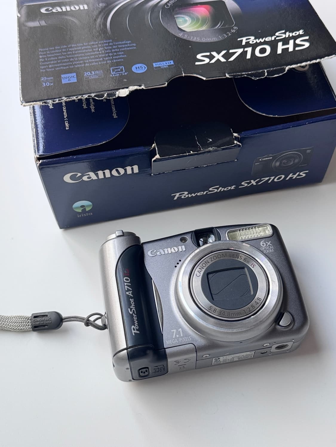 캐논 파워샷 A710 박스세트 상품이미지2