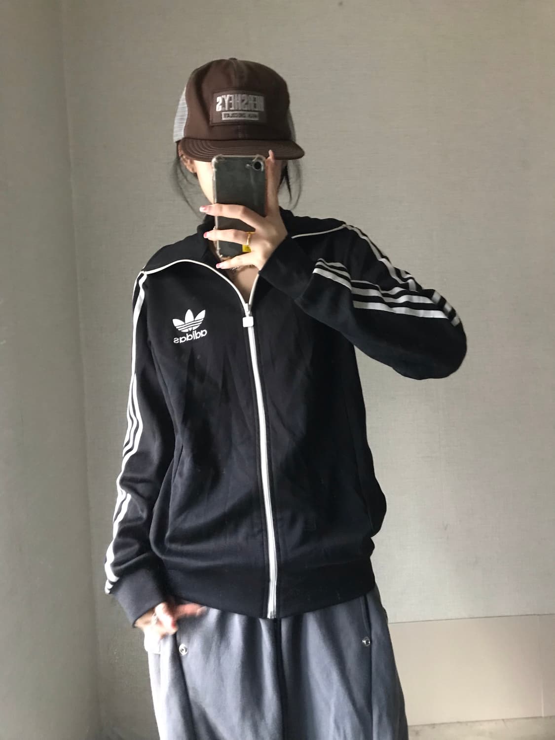 아디다스 블랙 유로파 져지 상품이미지3