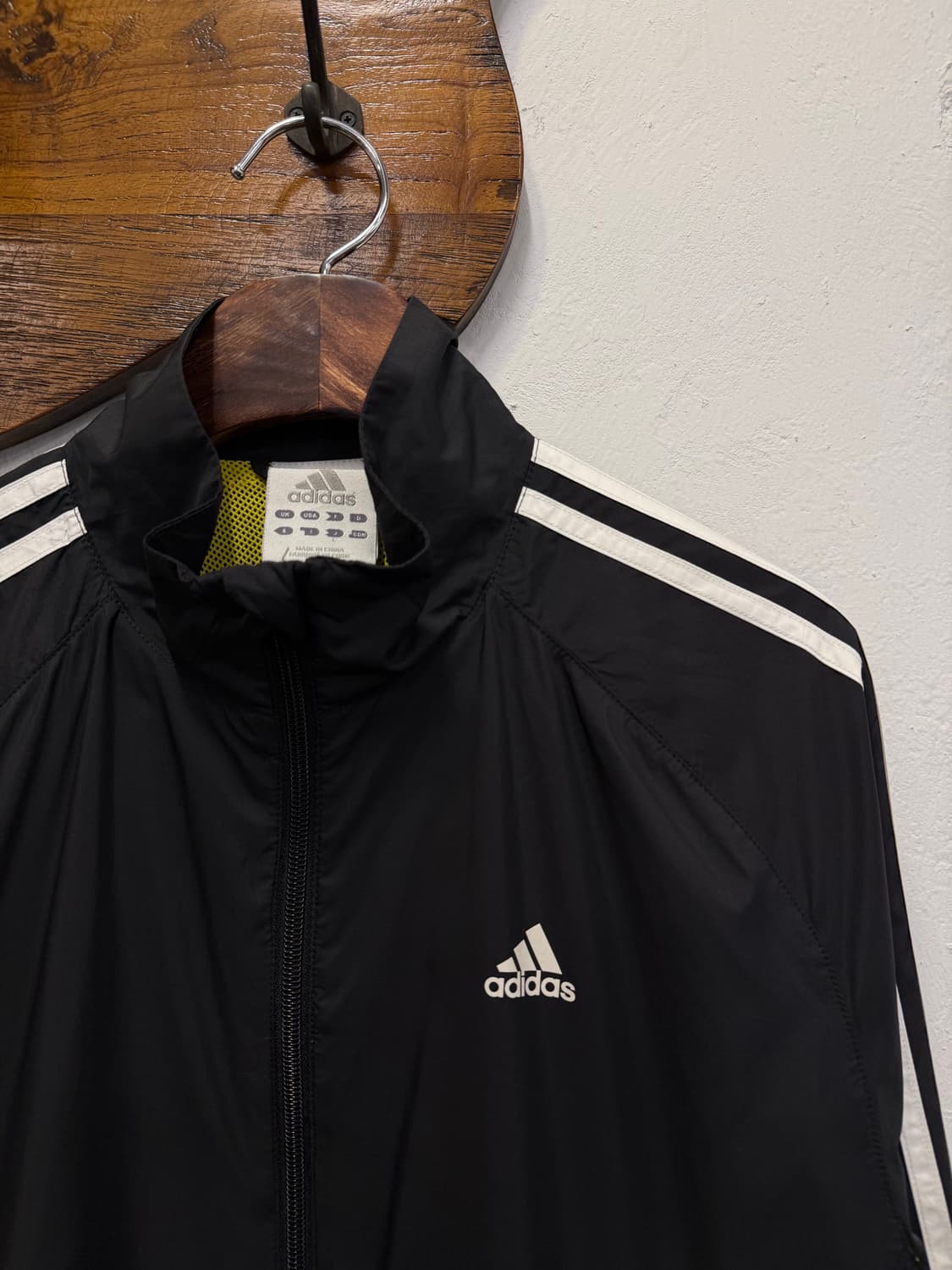 (L) Adidas 아디다스 3-Stripes Mesh Lined Win 상품이미지3