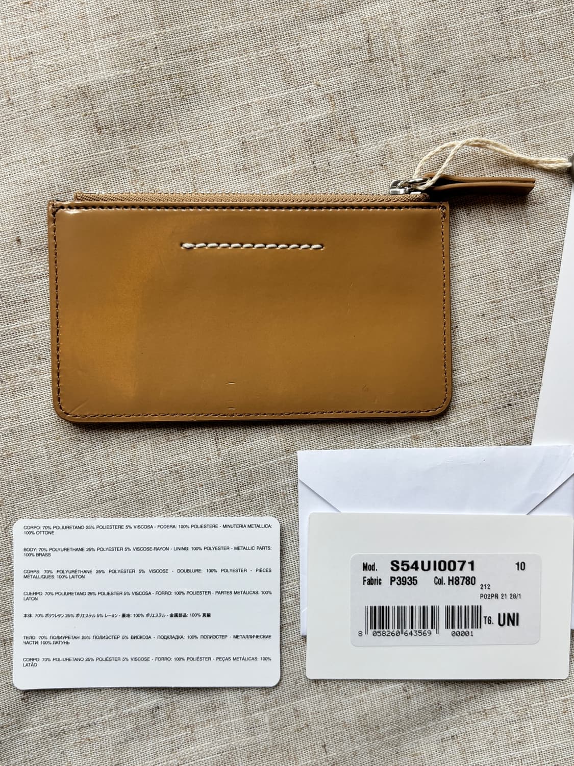 MM6 Maison Margiela 메종 마르지엘라 카드 지갑 상품이미지6