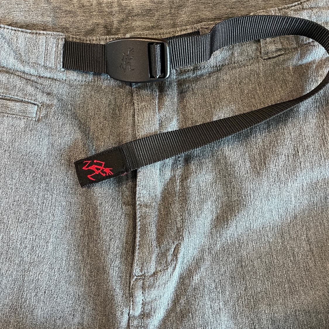 Gramicci  어반리서치 그레이 벨티드 팬츠  상품이미지3