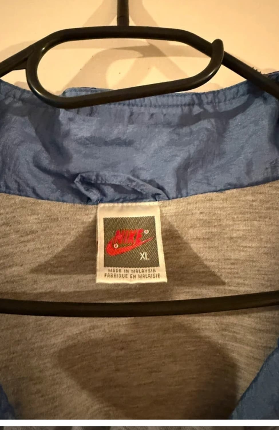 [XL]나이키 올드스쿨 빈티지 바람막이 지디님 착용 상품이미지4