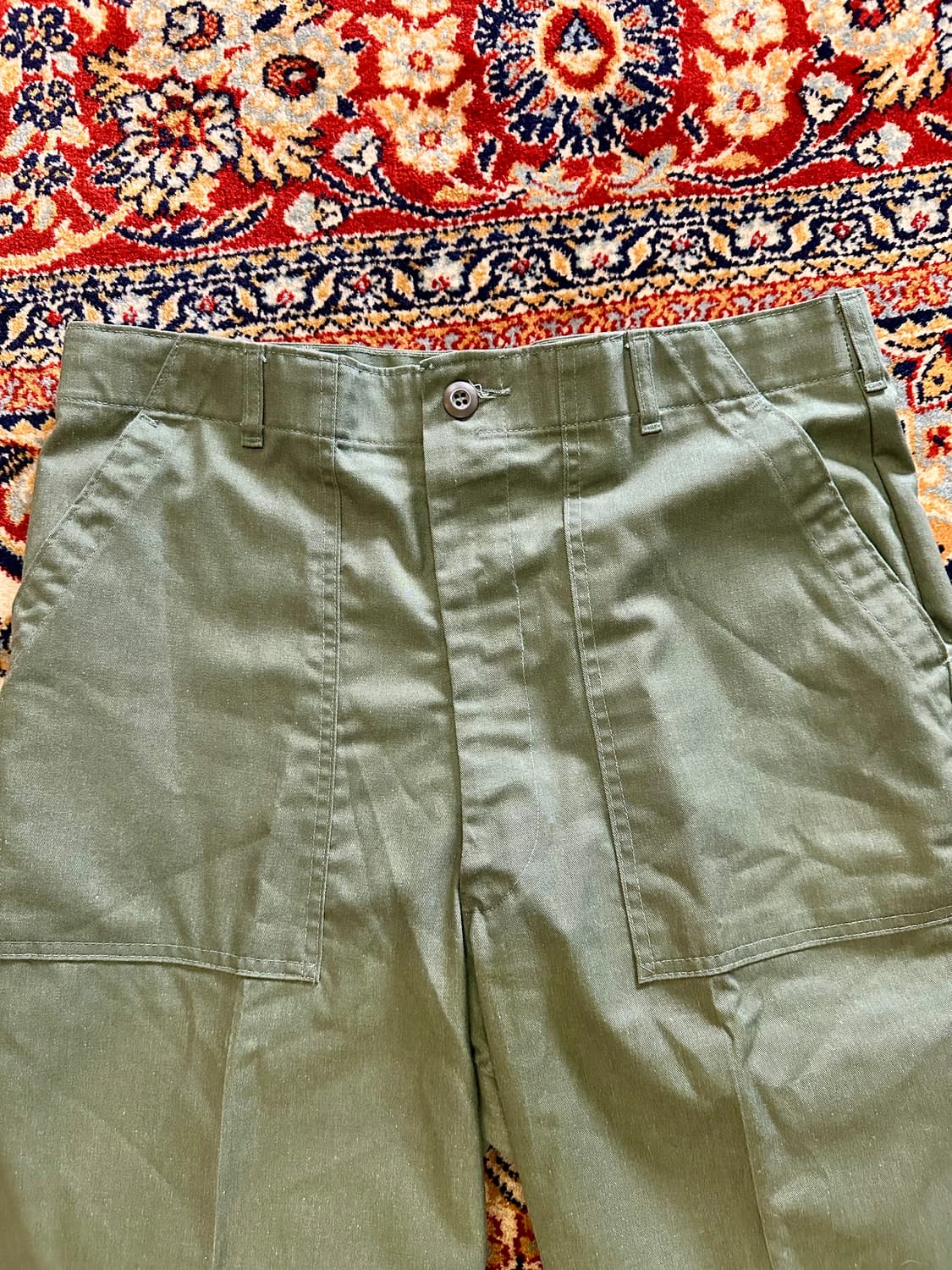 80s US Army OG-507 Utility pants - 36 상품이미지2