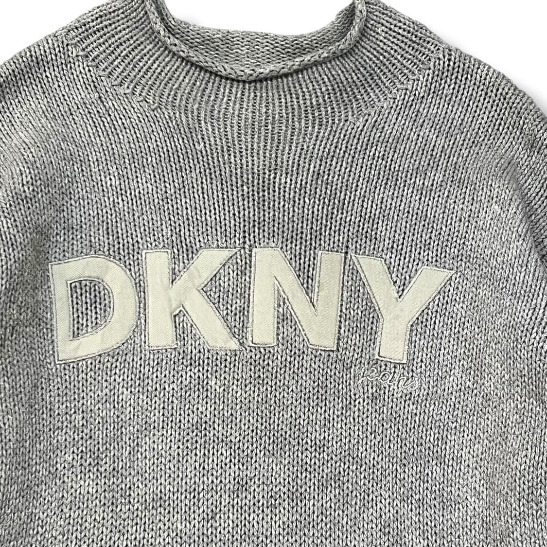  dkny 진스 로고 니트 y14088 상품이미지5