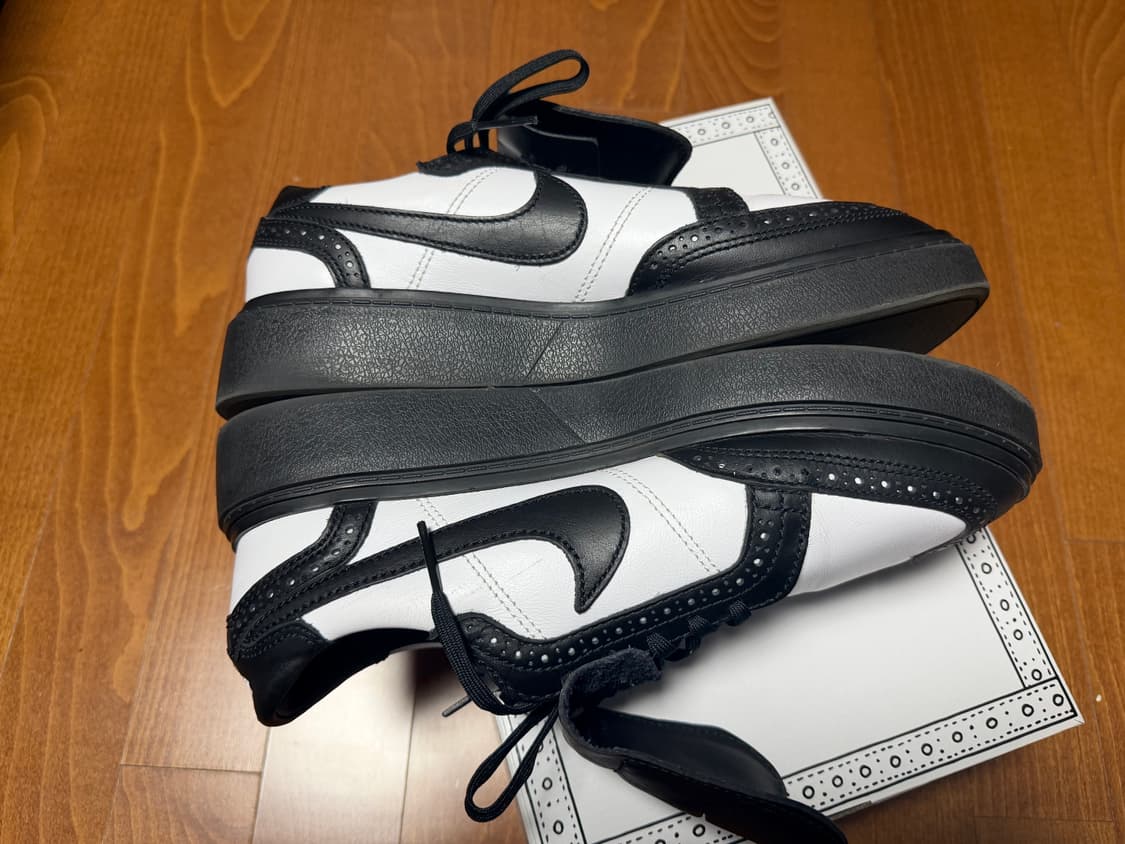 나이키X피스마이너스원 퀀도1 블랙 엔 화이트 상품이미지5