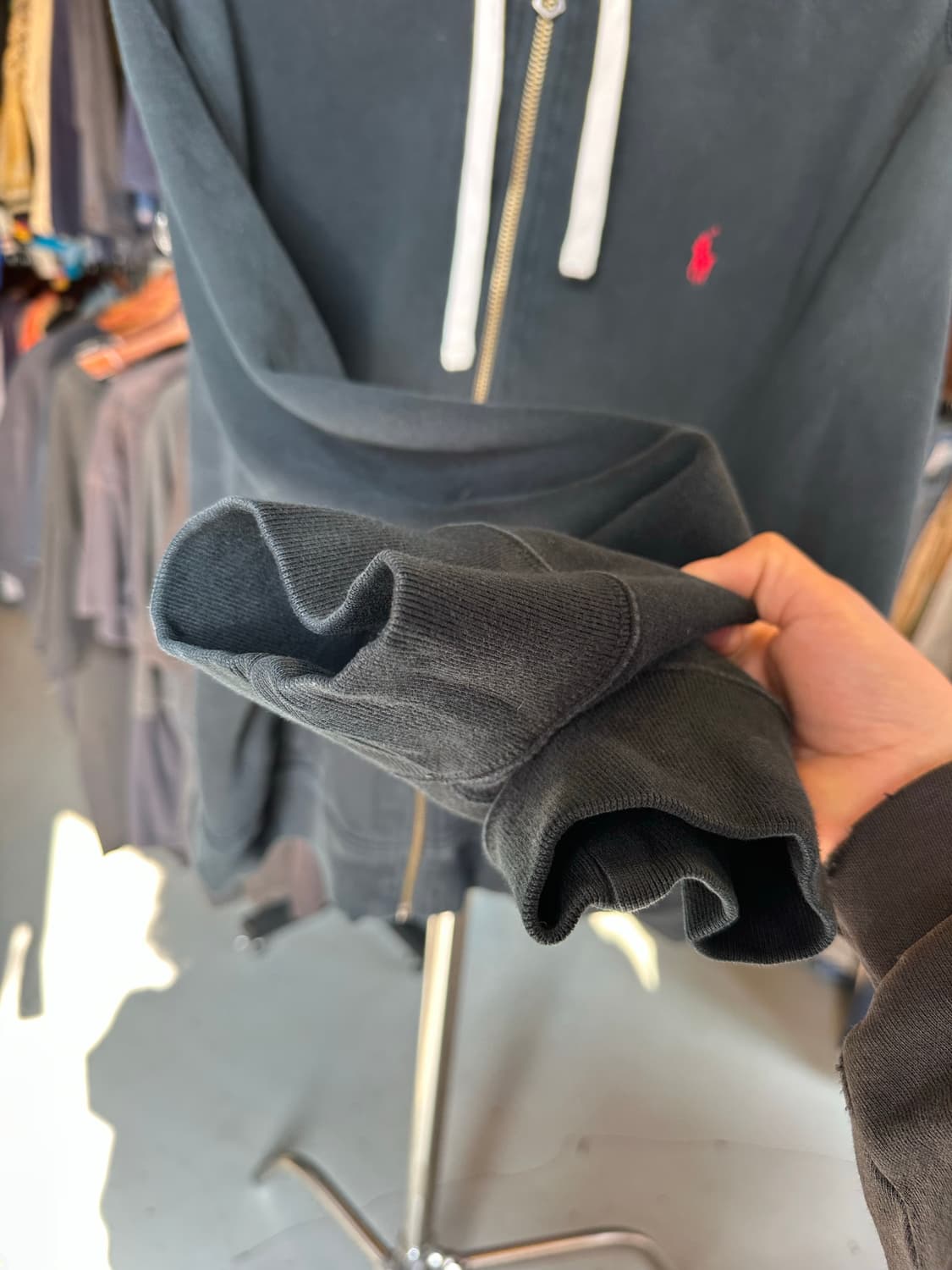 폴로 랄프로렌 헤비웨이트 리버스위브 스웻 후드 상품이미지7