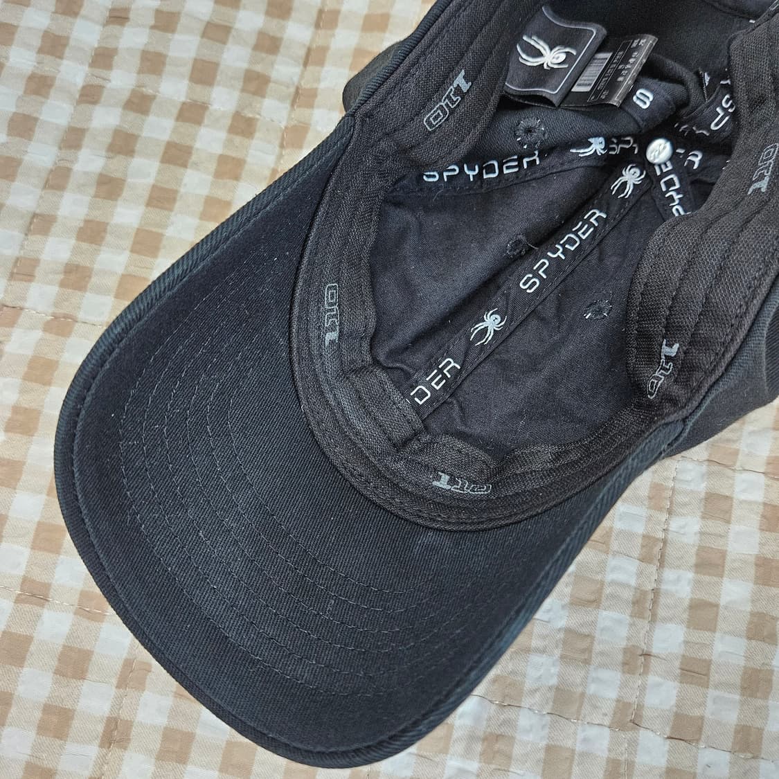 스파이더 볼캡 모자 상품이미지3