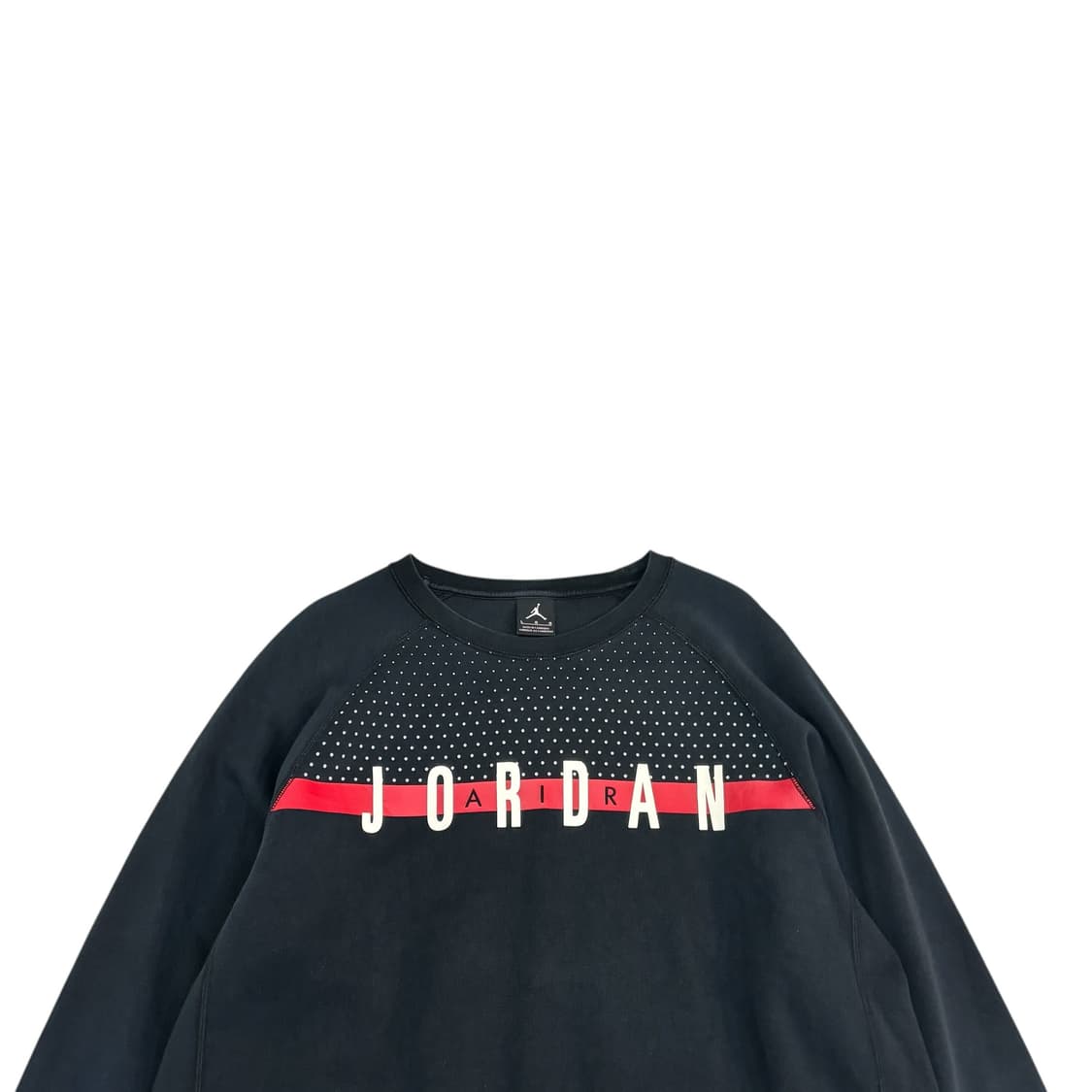 나이키 조던 블랙 스웨트셔츠 상품이미지2