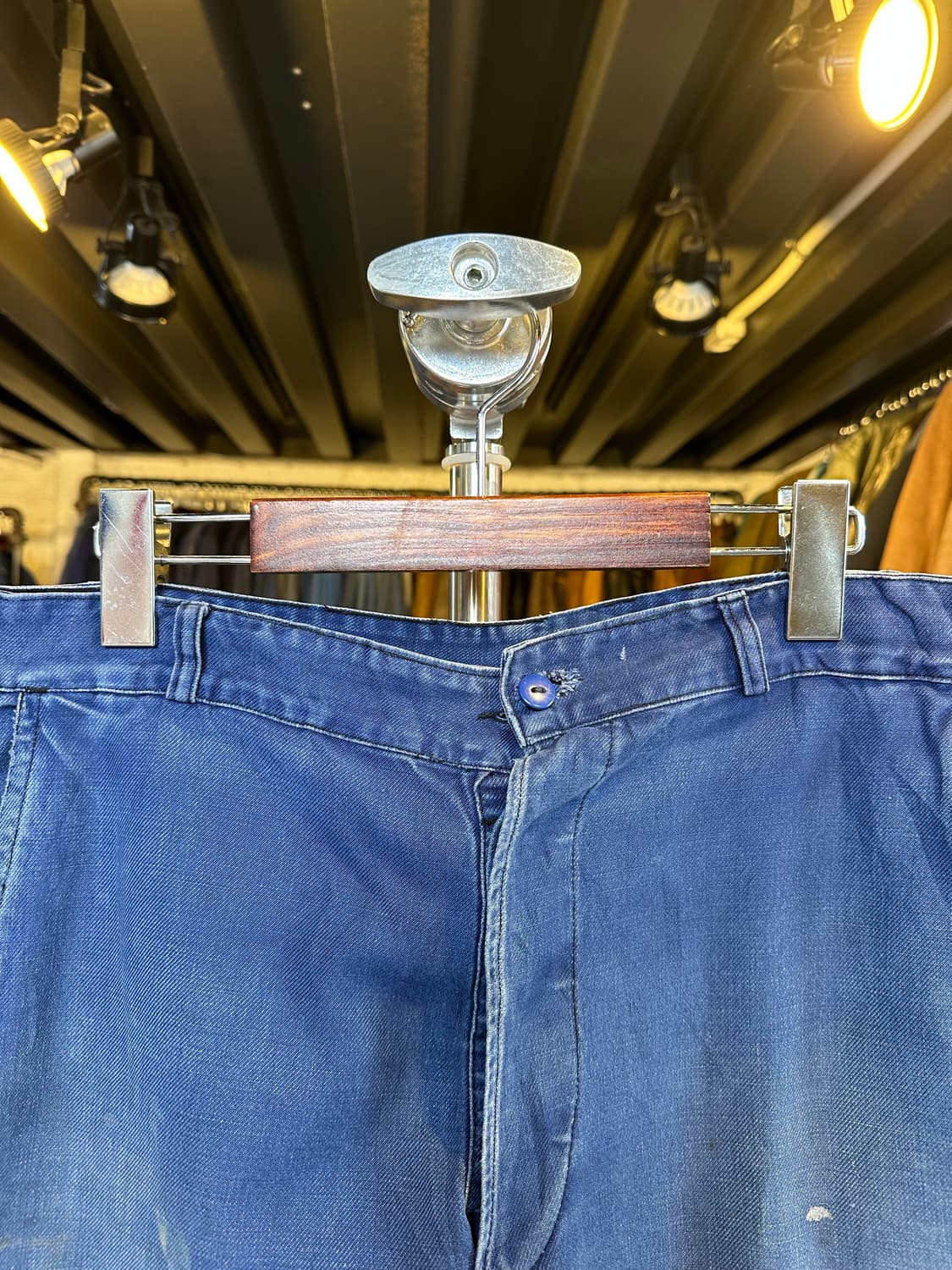 프렌치워크웨어 패치워크 프렌치 워크팬츠 상품이미지3