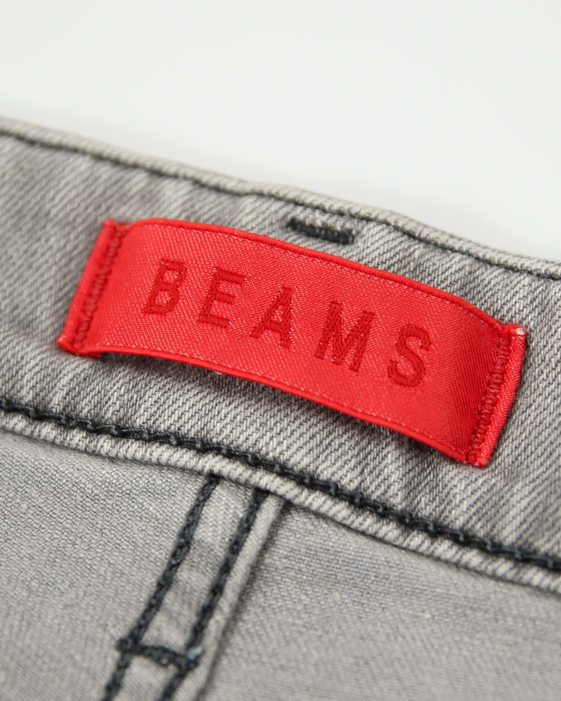 BEAMS X RED CARD Stretch Denim Pants 상품이미지6