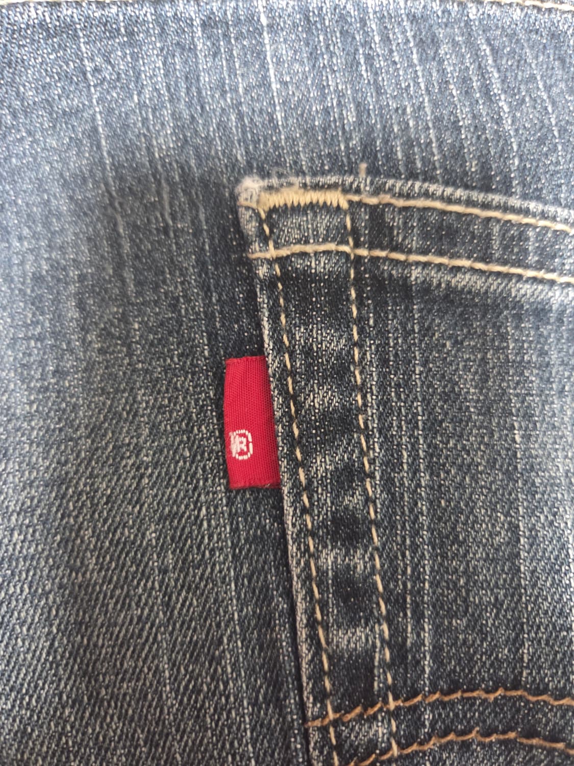 리바이스 505 데님팬츠 W34 상품이미지4