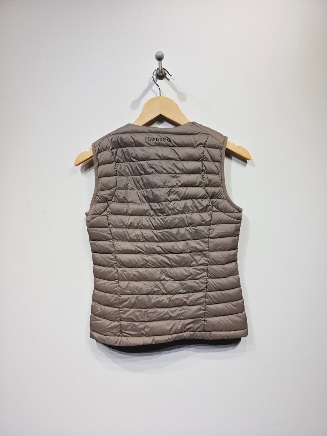 파리게이츠(PEARLY GATES) 여성 구스다운 베스트 상품이미지5