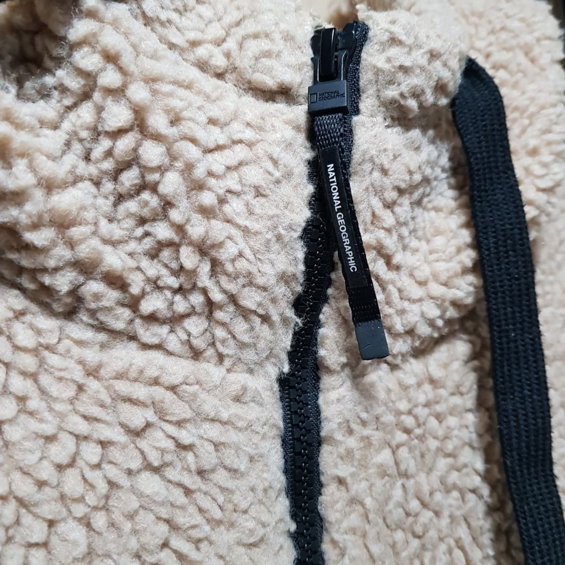 95-100 / 네셔널지오그래픽 /양털 뽀글이자켓/2용 상품이미지2