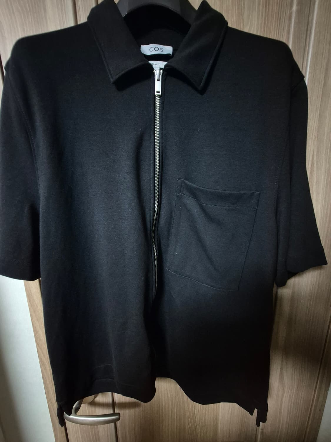 코스 코튼 저지 반팔 셔츠 (L) 상품이미지1