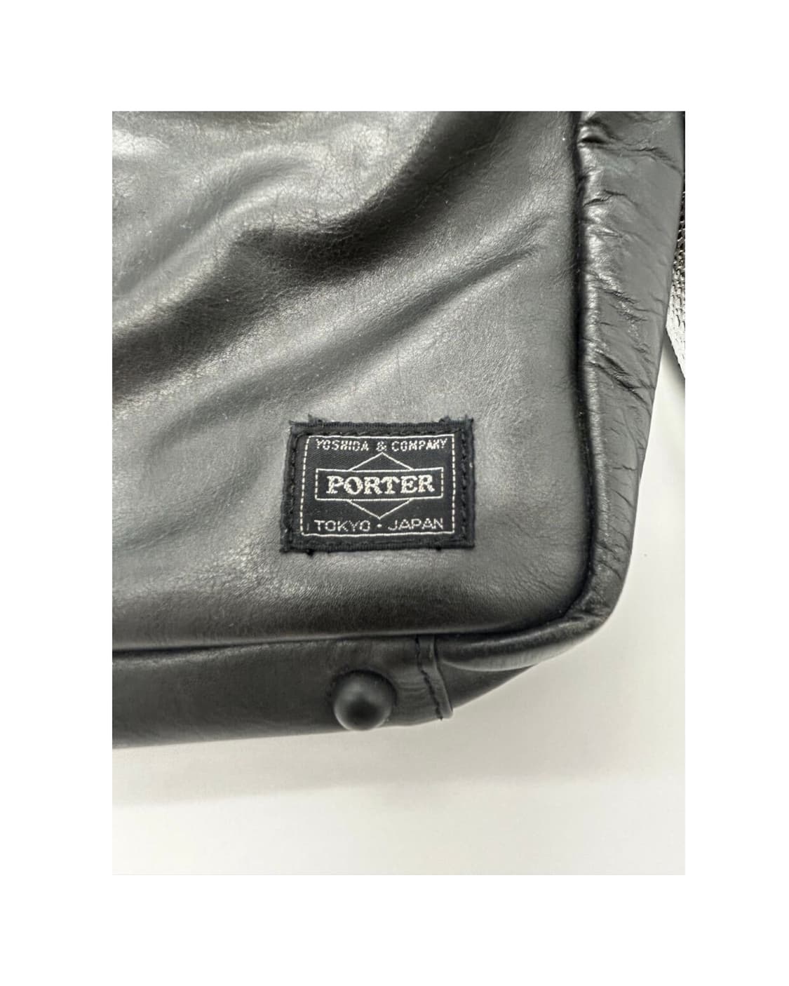 요시다 포터 가죽 브리프케이스 상품이미지2