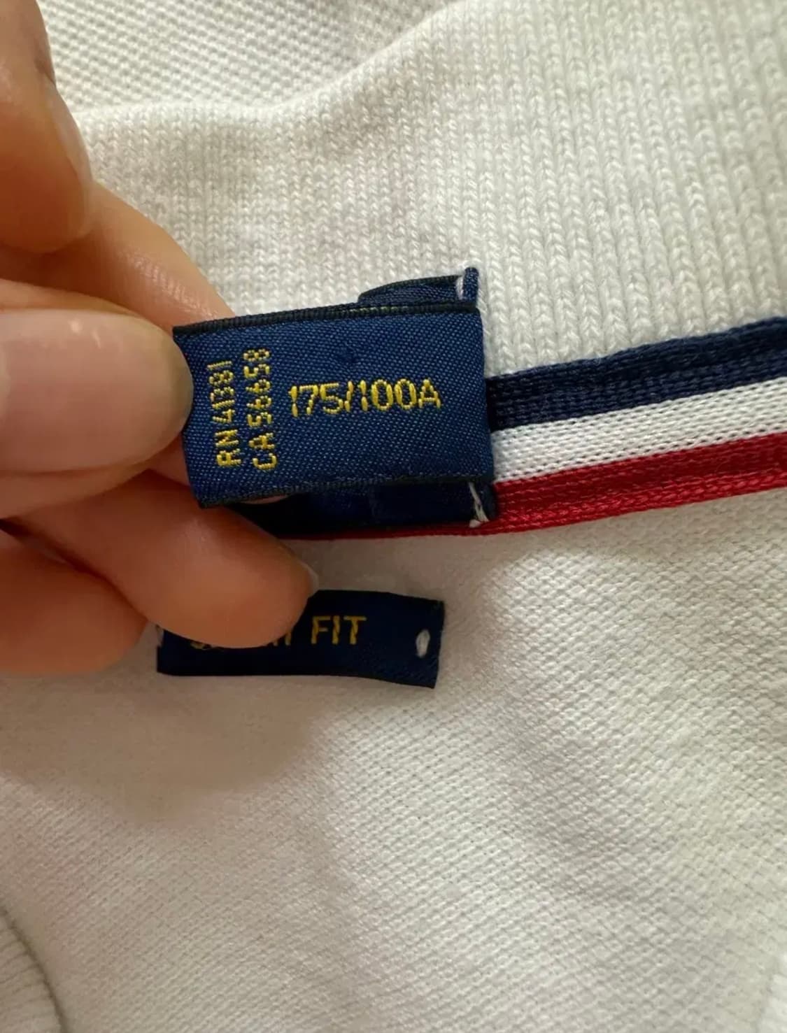 폴로 빅포니 치프키프 성조기 카라 티셔츠 usa 상품이미지3