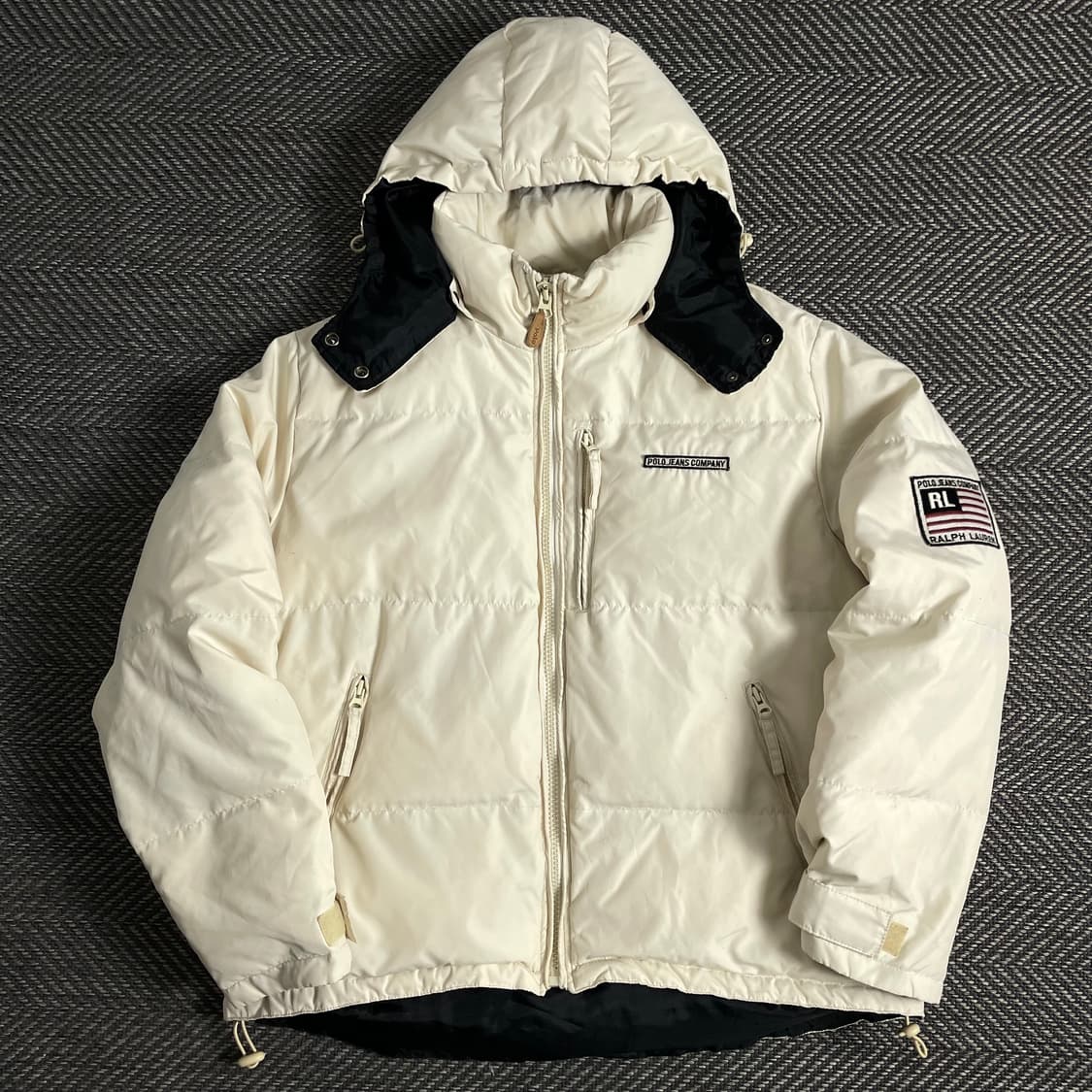 00s 폴로스포츠 올드스쿨 박시핏 다운 푸퍼 패딩y 3325 상품이미지2
