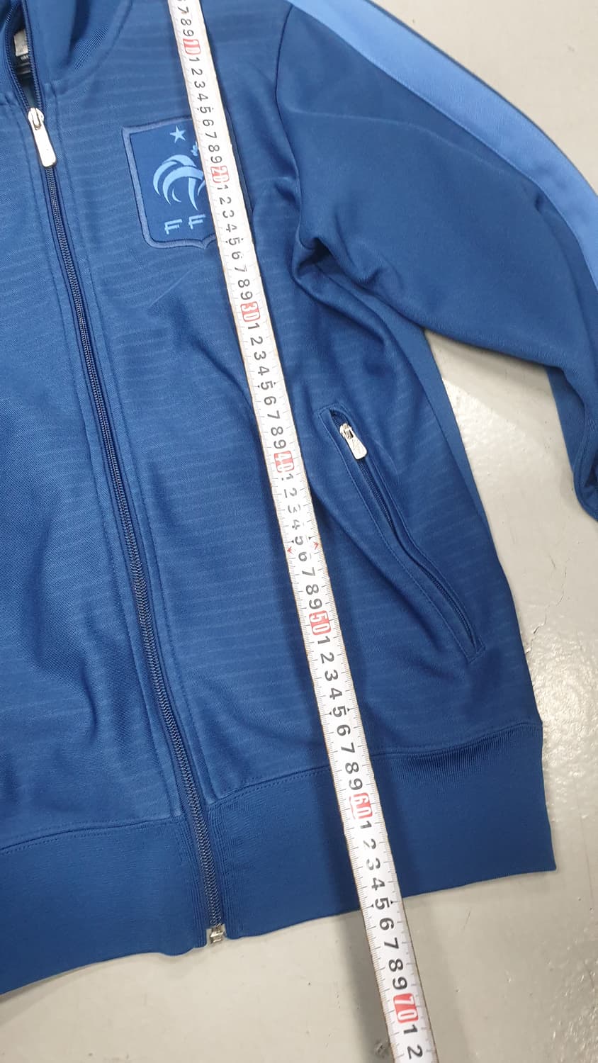 나이키 프랑스 축구 국가대표팀 트랙 자켓 블루 상품이미지3