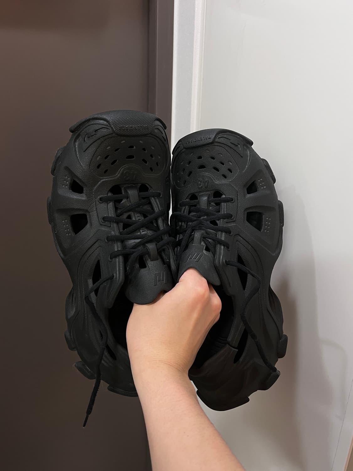 [43] 발렌시아가 HD 레이스 스니커즈 상품이미지1