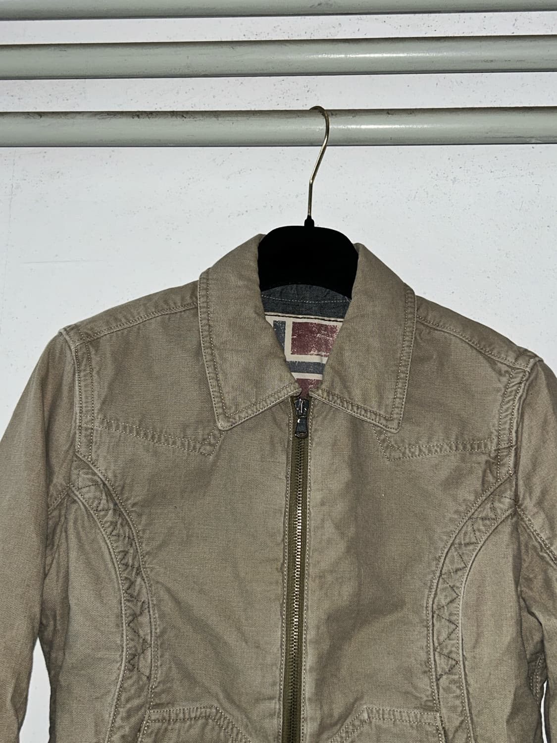 Napapijri 90s Italy Safari Bomber 상품이미지3