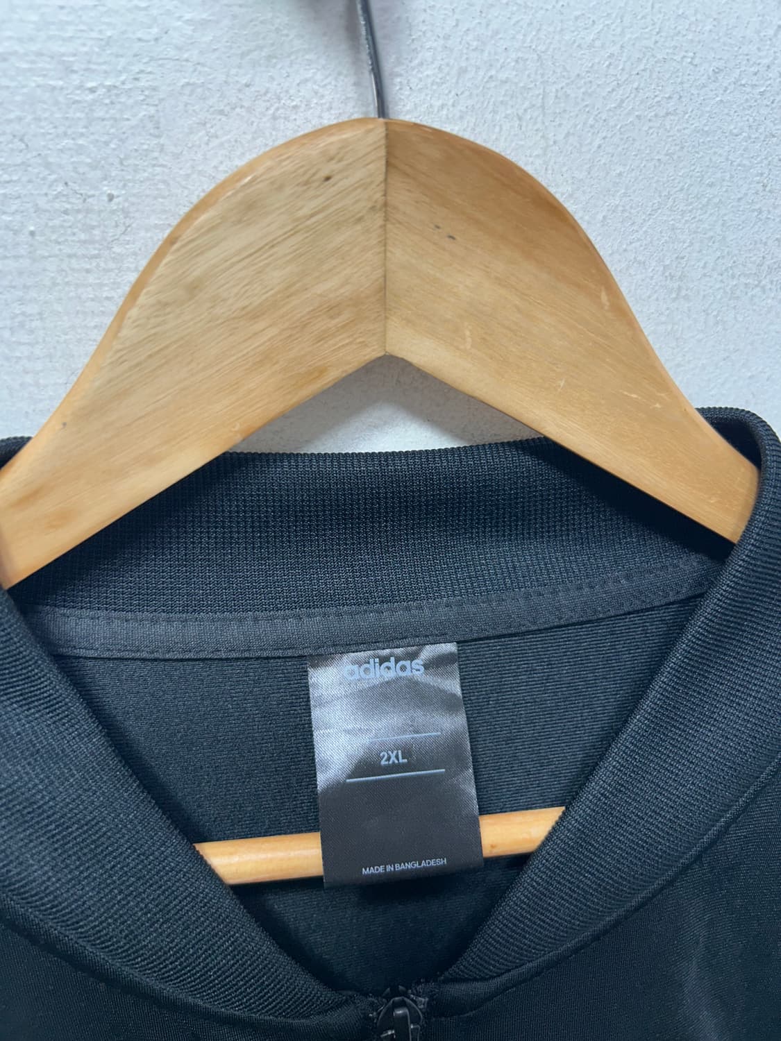 아디다스 블랙 저지 트랙 남성 2XL 빅사이즈 상품이미지3