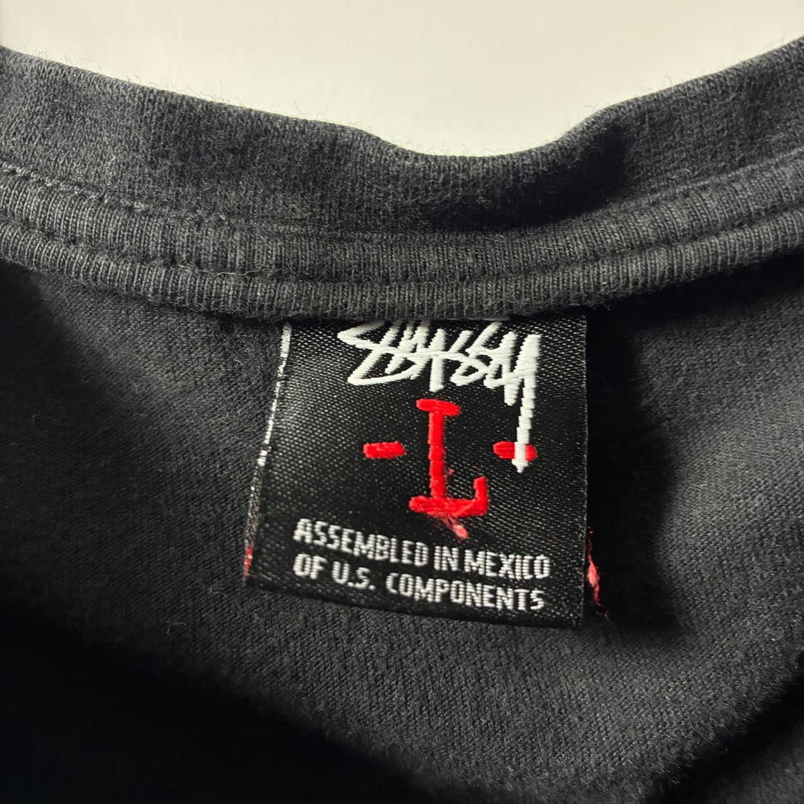 Stussy  스투시xanything 00,s 월드투어 반팔 티셔츠 상품이미지5
