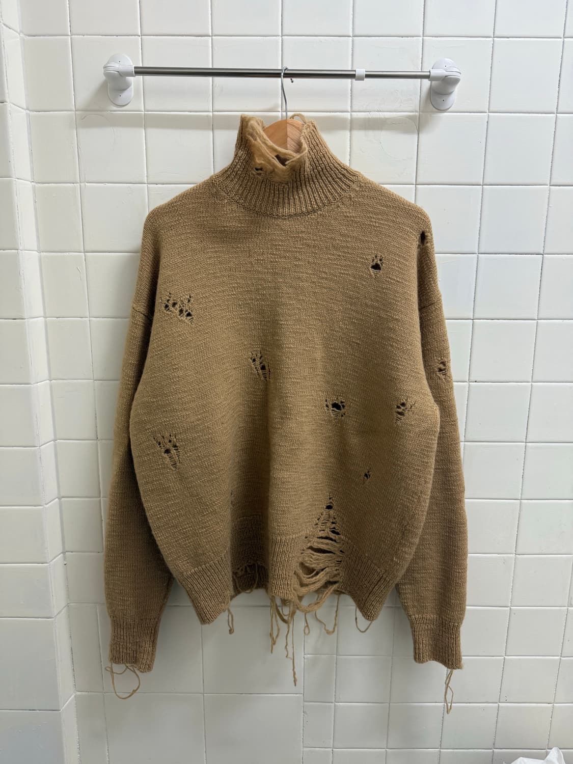 Bed j w ford 데미지 니트 상품이미지2