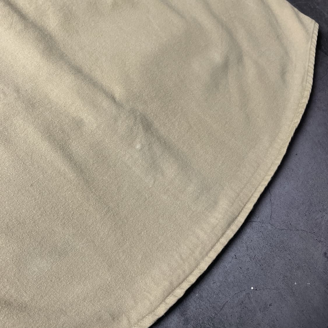 TRULY 빈티지 베이지 코튼 셔츠 A00473 상품이미지8