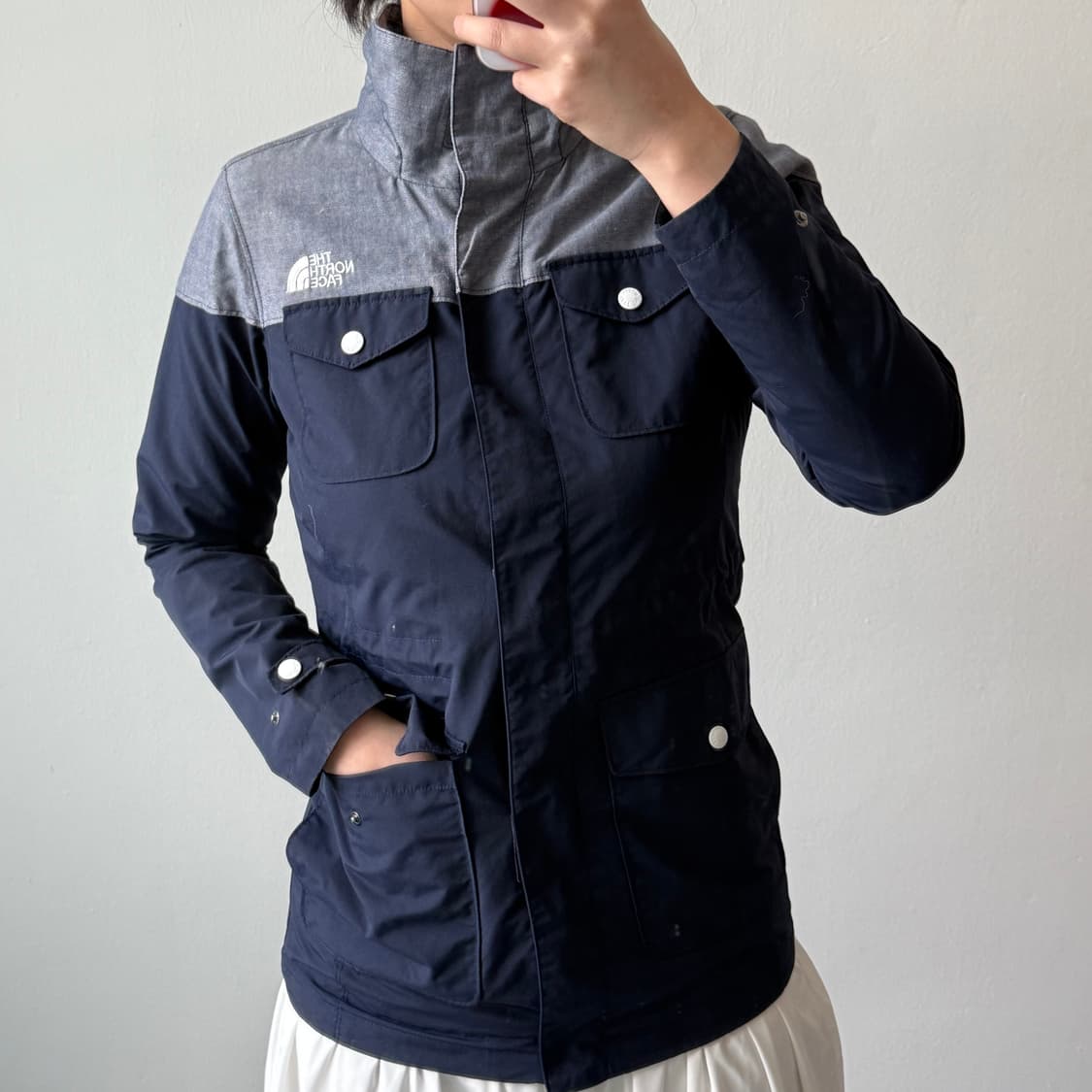 [S] 노스페이스 우먼 멀티포켓 자켓 상품이미지2