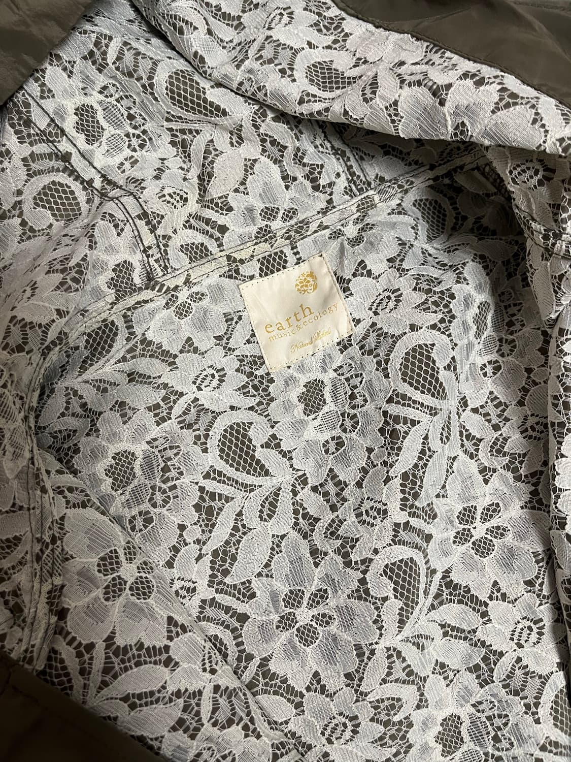 일본 빈티지 카키 야상 상품이미지2