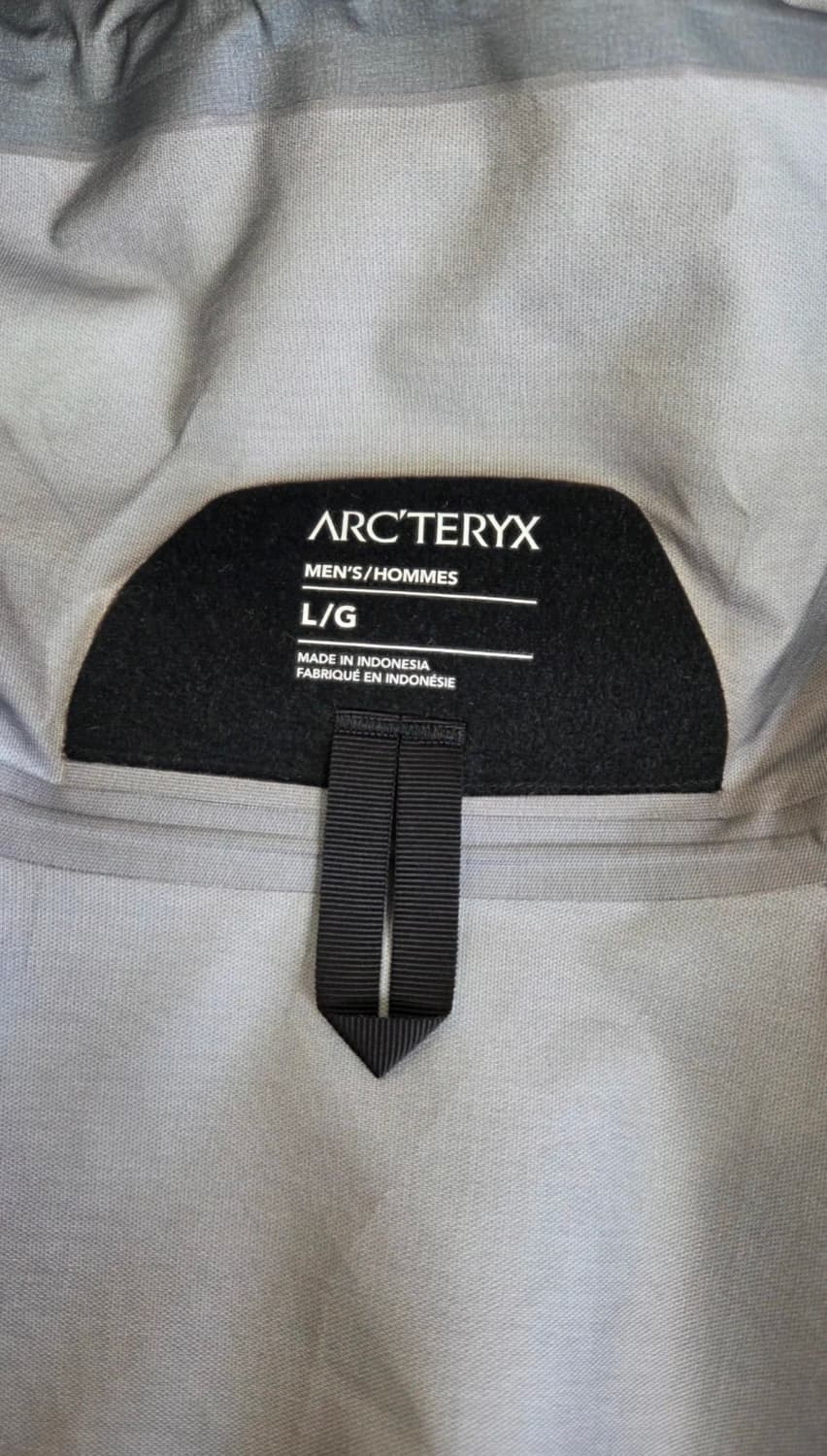 아크테릭스 베타lt 블랙 라지 급처 상품이미지3