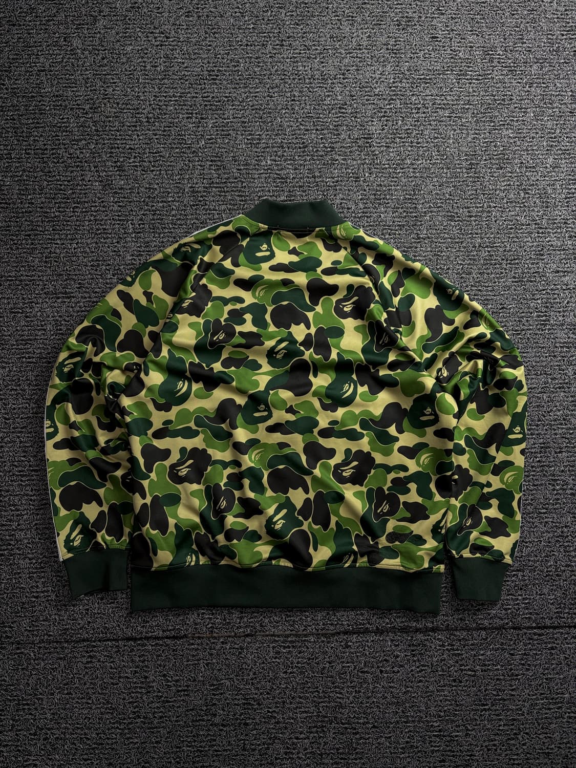 베이프 사루 ABC 카모플라쥬 트랙탑 자켓 1425 상품이미지4