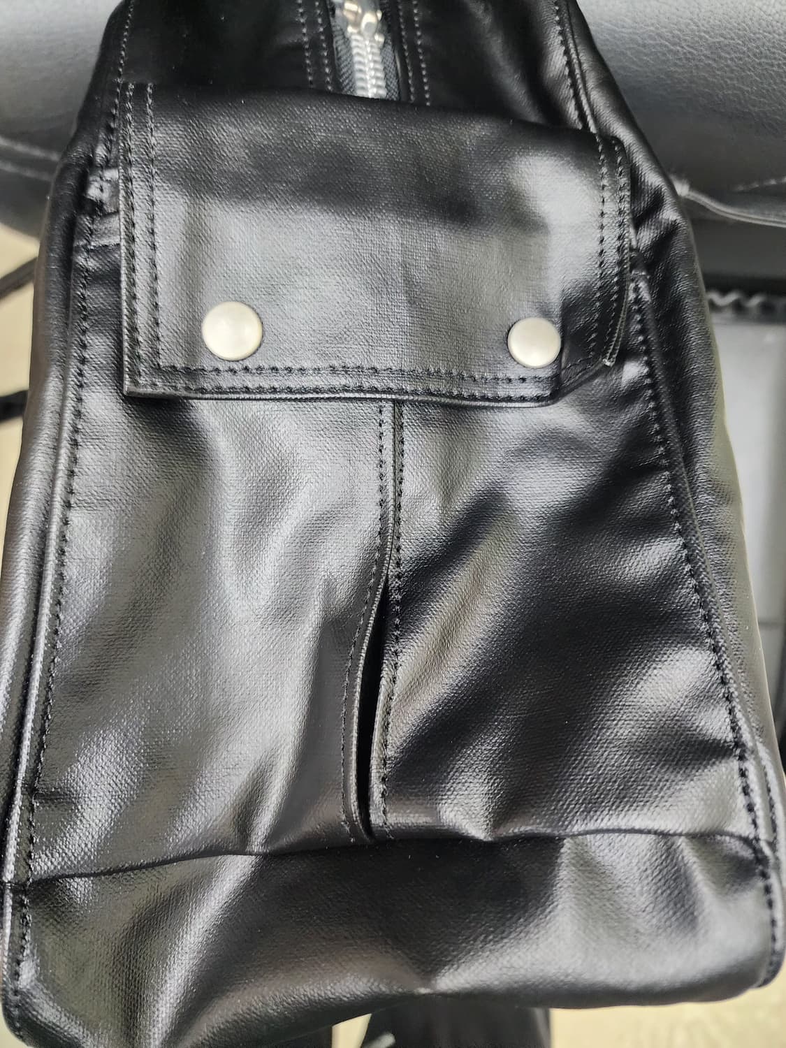 요시다포터 프리스타일 보스턴백 블랙 상품이미지8