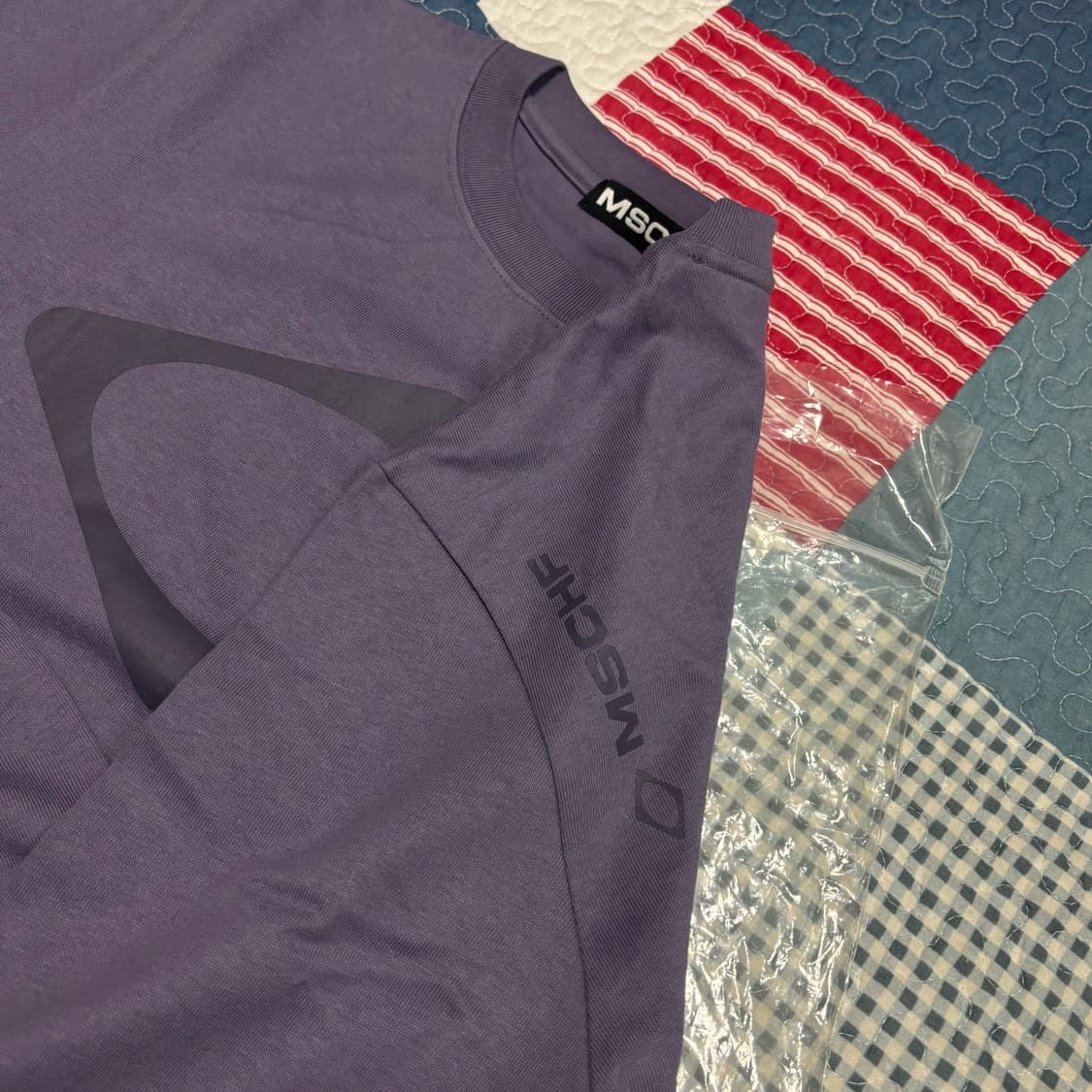 미스치프 롬버스 롱슬리브 퍼플  상품이미지3