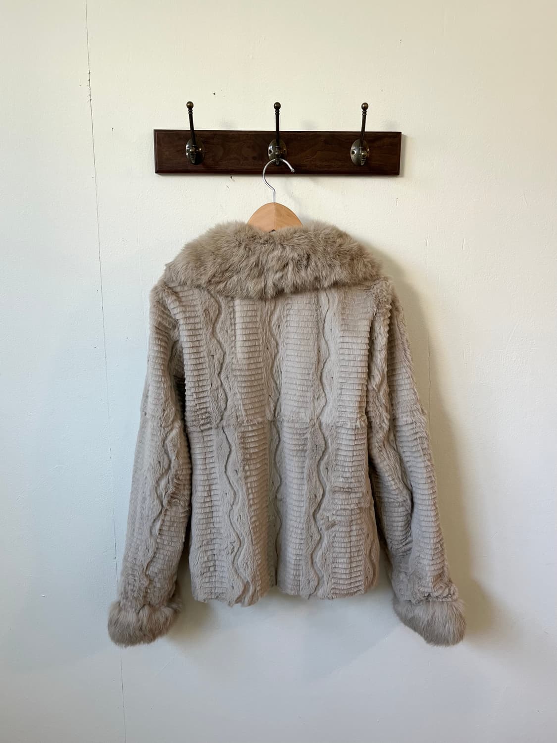 japab vtg 토키 퍼 자켓 상품이미지4