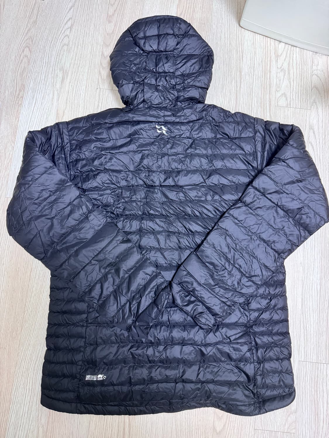 (XL)랩 RAB 마이크로라이트 알파인자켓 블랙 상품이미지3