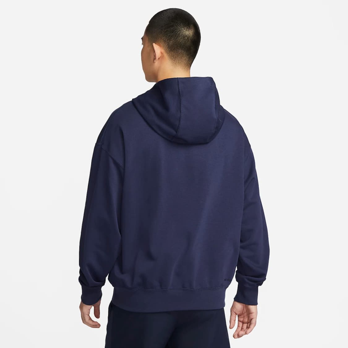 나이키 트랙 클럽 드라이핏 플리스 러닝 풀오버 후드 네이비 상품이미지4