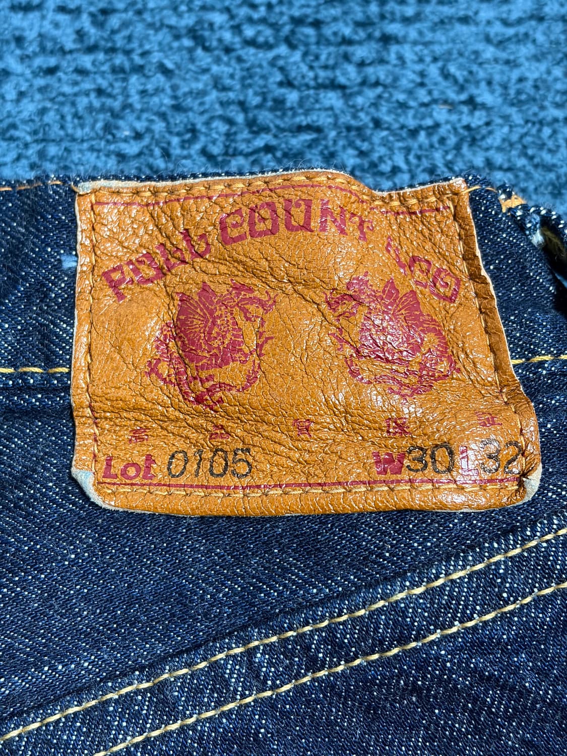 풀카운트 0105 30x32 새제품 상품이미지5