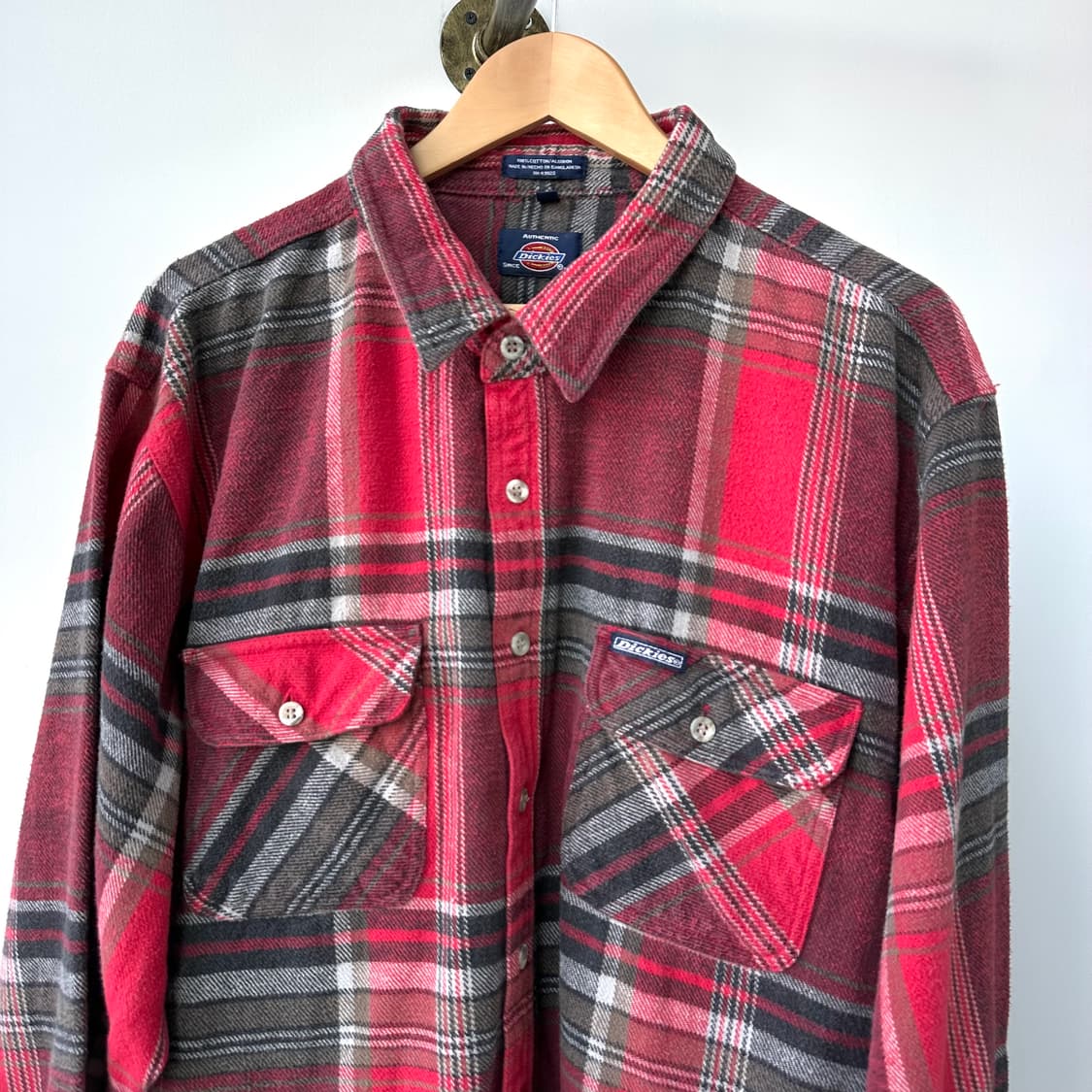 디키즈 빅사이즈 체크셔츠 3xl 상품이미지4