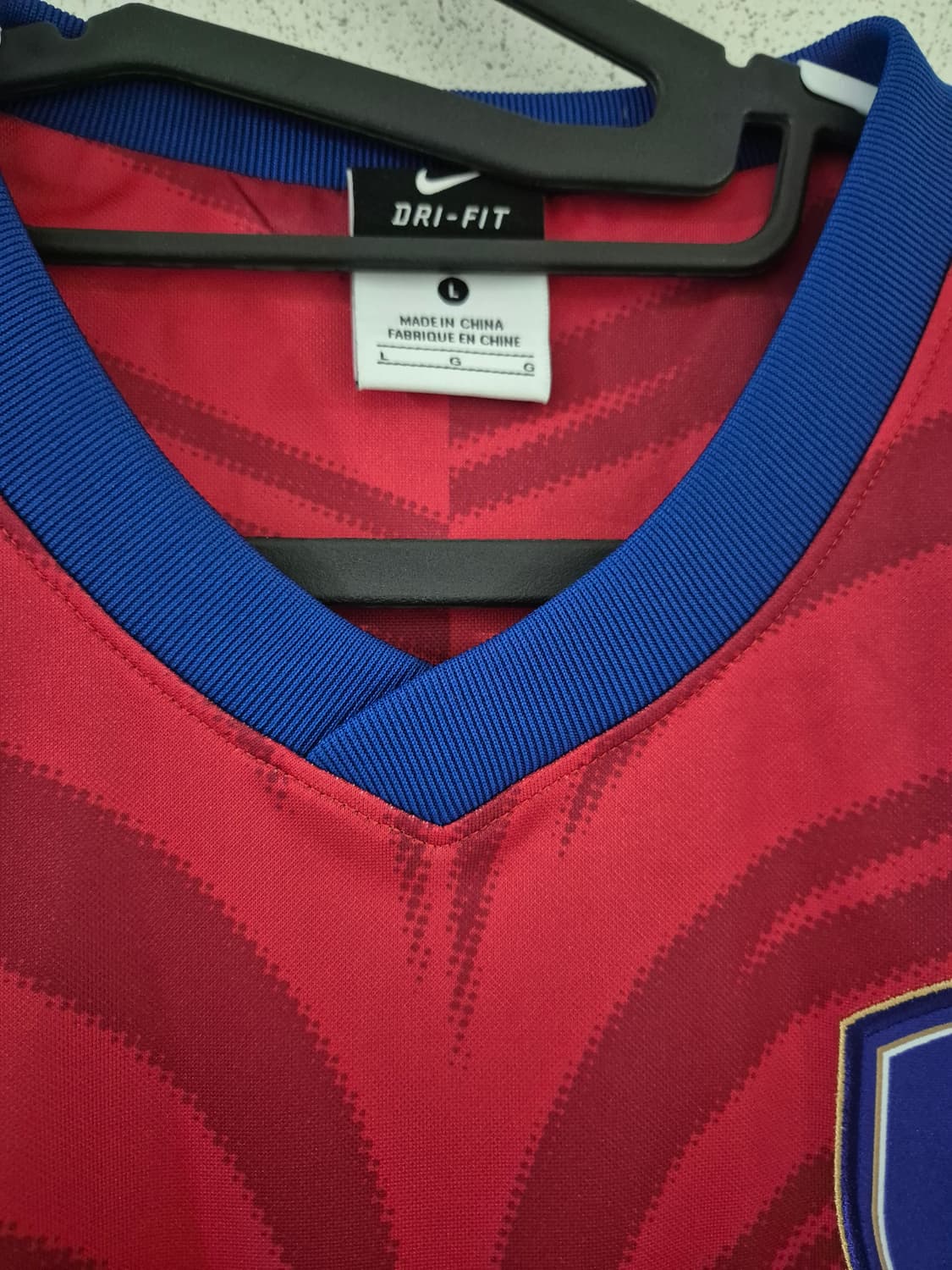 2010남아공월드컵 대한민국 국대 박지성 축구유니폼 나이키반팔 상품이미지3