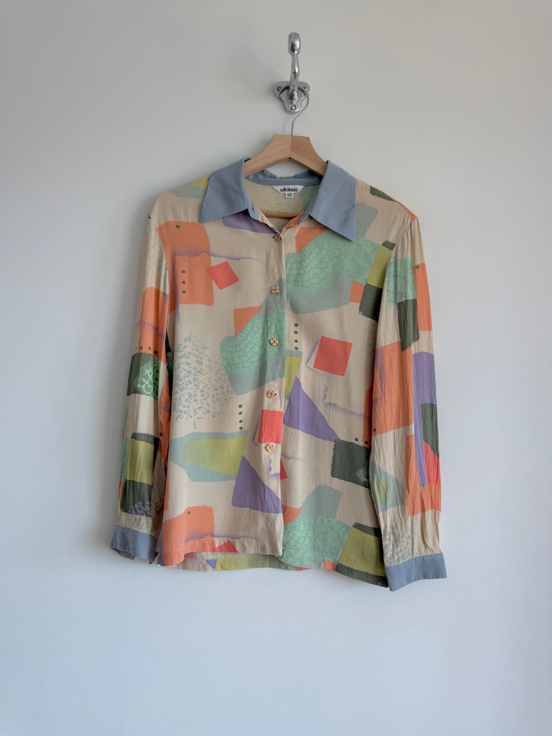 Pre owned 레이온 셔츠 상품이미지1