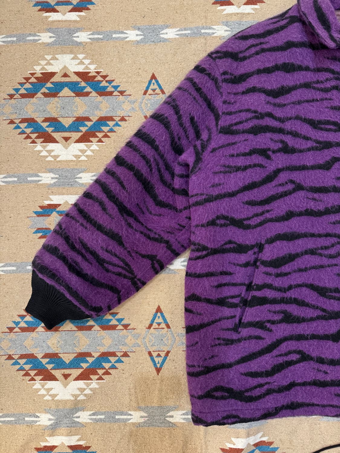 [S][100] 니들스 샤기 코치 자켓 타이거 퍼플 상품이미지2