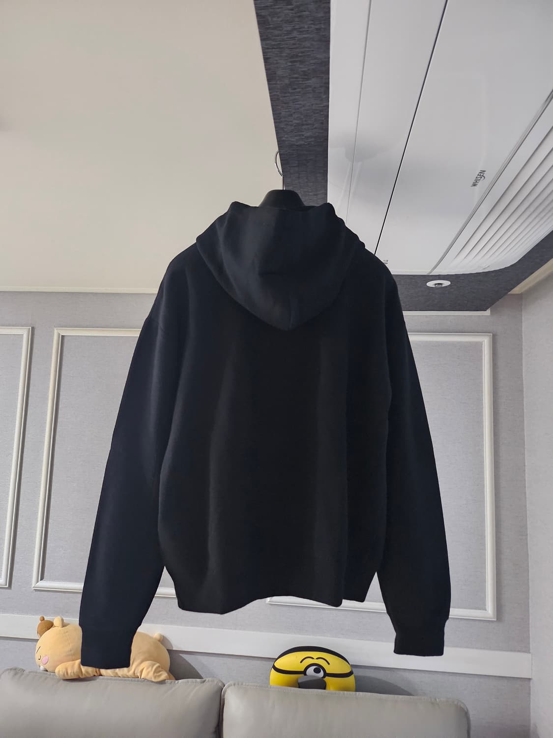 [거의 새것] 솔리드옴므 니트 후드 집업 티셔츠 46 상품이미지2