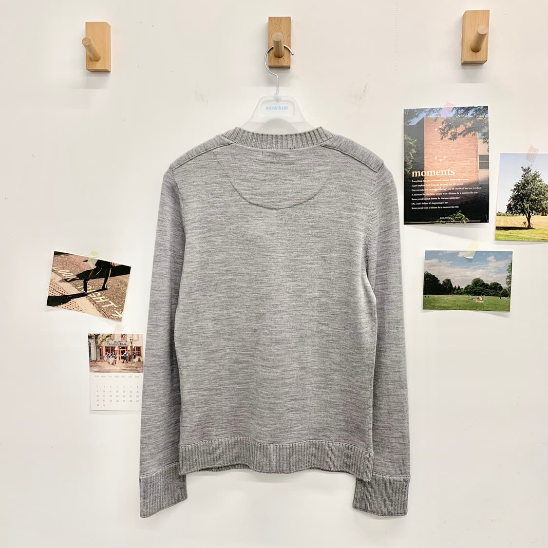 버버리 니트 가디건   상품이미지8