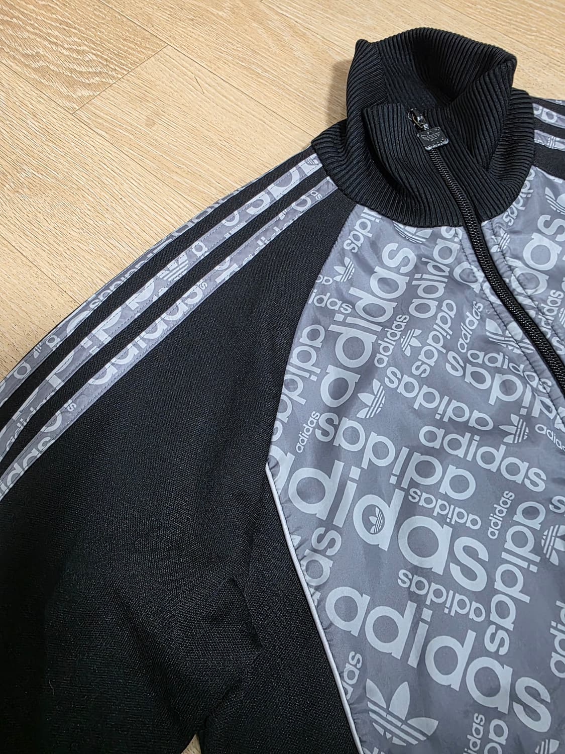 아디다스 09년 모노그램 트랙탑 저지 95 상품이미지5
