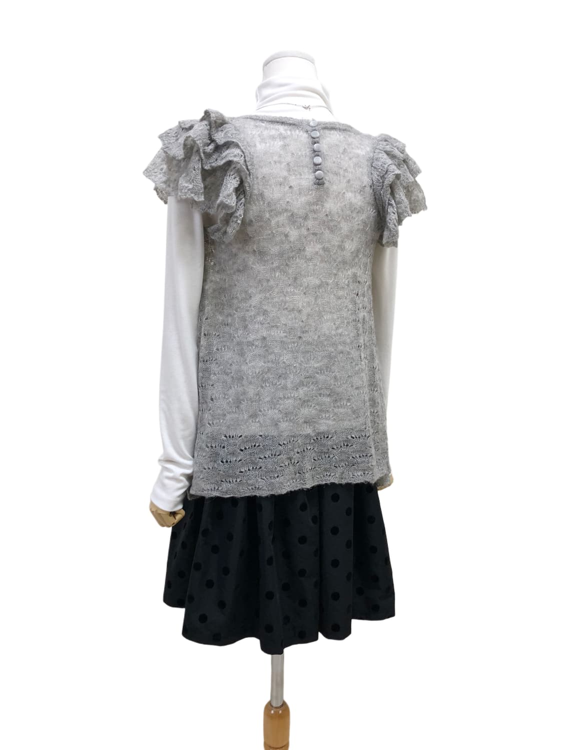 레이빔즈 니트 튜닉 상품이미지8